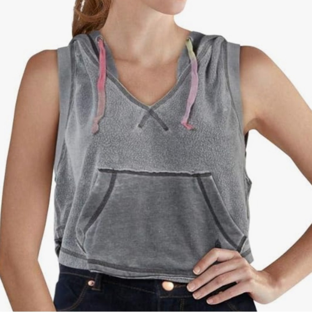 FP Movement by Free People Womens Meadowbrook Hoodie Sweatshirt XS